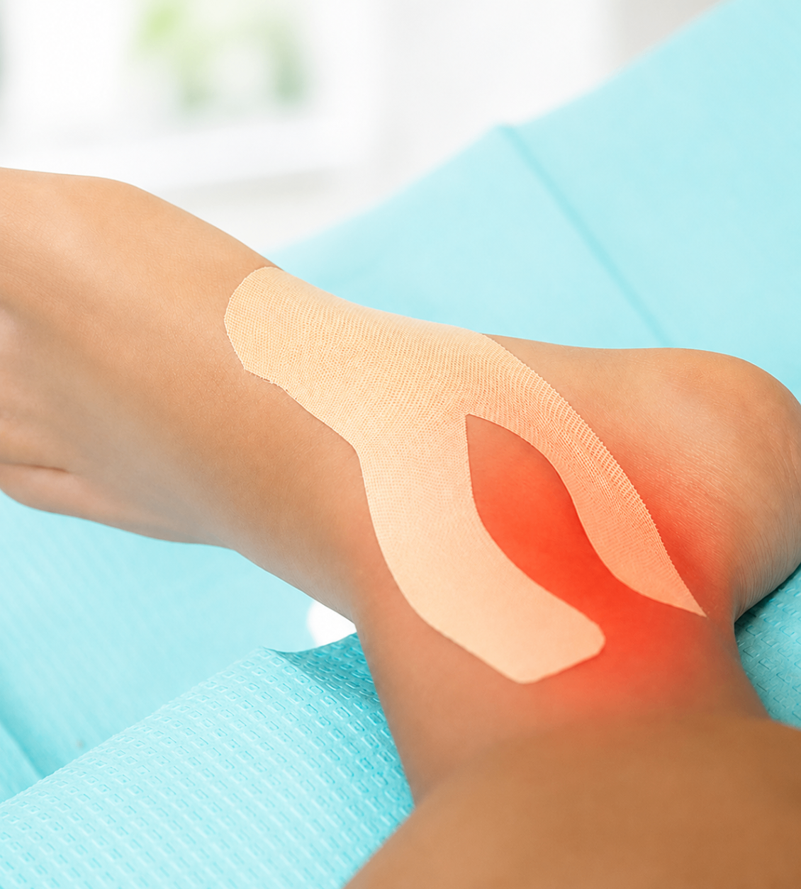 Heel and arch pain treatment image